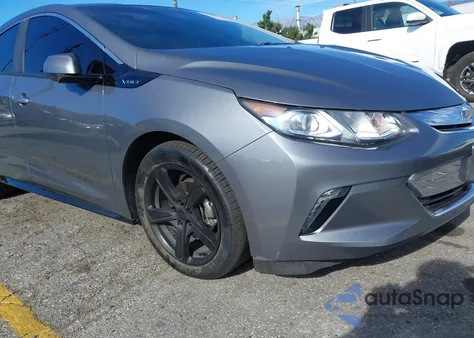 2018 Chevrolet Volt Lt из США, поврежденный, VIN 1G1RC6S51JU125618